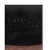 Casquette de marque Fastball Brooklyn, tissu en laine noir, Hip Hop, Snapback, pour adultes, extérieur, décontracté, soleil, Baseball, automne hiver