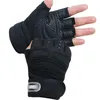 Luvas de ciclismo meio dedo anti-deslizamento anti-sweat esporte respirável fitness levantamento de ginástica ginástica Glovecycling GloveCycling