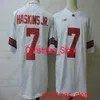 Camiseta de fútbol de Ohio State Buckeyes 32 tatum Marvin Harrison Jr 5 Garrett Wilson 4 Julian Fleming 7 Dwayne Haskins 25 weber 24 wade 21