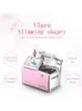 Velabody shape V5 Pro 3 in 1 Vacuum Cavitation System Portable Ultrasonic Slimming shaper fat burning skin Machine