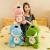 Nouveau dinosaure en peluche jouet oreiller doux dinosaure poupée enfants cadeau d'anniversaire