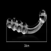 Glass Crystal Dildo Anal Beads Butt Plug G Spot Stimulation Masturbation Sex Toy T701301G7521505