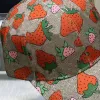 Men Designer Cap Strawberry Hat Womens Summer Luxurys Designers Baseball Caps Hats Hats Mens Casquette Vailies