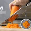 Multifunzione Grattugia per verdure Gadget da cucina Trituratore per patate in acciaio inossidabile Tritatutto per alimenti Affettatrice Accessori per la cucina 220423