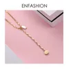 Chains Boho Conch Chain Necklace Women Gold Color Stainless Steel Natural Mother Of Pearl Necklaces Fashion Jewelry P193032Chains Gord22