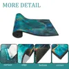 Carpets Luxury Teal Rug For Living Room Coffee Table Bedside House Decoration Bedroom Big Floor Mat Kitchen Custom CarpetCarpets