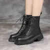 秋冬新カップルソックス靴女性厚底カジュアル大きいサイズネットレッドニットショートブーツ女性 bota Ş de mujer Y220718