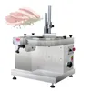 2022 Efficient Beef Roll Cutting Machine Commercial Lamb Roll Maker Adjustable Thickness