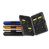 Micro SD SD/ SDHC/ SDXC 카드 스토리지 holder256H 용 Epacket 알루미늄 메모리 카드 케이스 16 슬롯 (8+8)