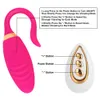Vibrating Eggs Vaginal Anal Massager Vibrator Wireless Remote Control Clitoris Stimulation G Spot sexy Toys for Women