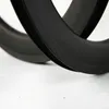 Logos de peinture personnalisés roues de vélo en carbone jantes jantes freins à disque jantes en carbone pneu/tubulaire/tubulaire sans rayons sans moyeux fabriqués en Chine 38/45/50/60mm