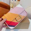 Evening Bags Shoulder Multi-color Flip Baguette Women Handbag Leather Designer Brand Crossbody Female Three-dimensional Printing