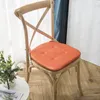 Fashion Anti-slip Linen Chair Cushion Household Sponge MultiColor Dining Room Chair Cushions for Pallets Outdoor Garden Cushions 220402