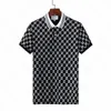 Męskie stylisty koszulki polo luksusowe włochy męskie markowe ubrania moda z krótkim rękawem Casual Man Summer T Shirt dostępnych jest wiele kolorów rozmiar M-3XL