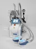 Bekväma sonder Cryolipolysis 3 Cryo Handtag Fat Freezing Cryolipo Sug Machine Viktminskning Fast med 40K Cavitation RF Laser Pad