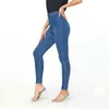 Nowe 2021 MS Noszą dżinsy bil dżinsowe elastyczne spodnie dżinsowe spodnie ołówka L220726