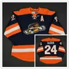 C26 Nik1 24 Justin Dasilva Greenville Swamp Rabbits Equipe de Fantasia Hóquei no Gelo Jersey Mens costurado Personalizado Qualquer número e nome camisetas