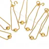 Pulsera high quality dainty stainls steel adjustable gold round box chain elegant 12 zodiac sign charm bracelet75804943851973