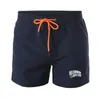 Milliardärsdesigner Mäns lyxmärke Beach Shorts Badkläder som kör Sport Ocean Swimming Trunk SCANTIES309I