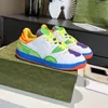Designer sole shoes closure high top style Basket sneakers ankle basketball Contrast Thickening platform brightly colored fabrics Reflective Sport Shoe