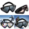 Occhiali da sci Snowboard Moto Occhiali da sole antipolvere Occhiali da sci UV400 Antiappannamento Sport all'aria aperta Occhiali antivento Occhiali Moda