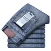 Männer Klassische Jeans Jean Homme Pantalones Hombre Männer Mannen Weiche Schwarz Biker Masculino Denim Overalls Herren Hosen 220718