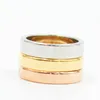 Original Design Stainless Steel Couple Ring Simple Smooth Wedding Lovers Ring Jewelry Accessories Rings For Women Men