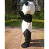 Scen fursuit söt panda maskot kostymer karneval hallowen gåvor unisex vuxna fancy party spel outfit semester firande tecknad karaktär kläder