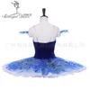 Bt8980a panqueca traje prato bailrina rosa pêssego fada princesa nutracker profissional tutu mulheres