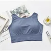 Camisoles Tanks Sports Bra Yoga Brassiere Workout Gym Fitness Kvinnor S￶ml￶s h￶g p￥verkan POLDERAD Underkl￤der Vest Wireless Tube Top TopCamiso