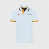 Fashion Daniel Ricciardo McLaren F1 T-shirt Officiële website US Awards Jersey Formula Racing Suit Tops Sports Men's T-Shirt Loose Women Tees FCY7