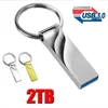 USB 가제트 펜 금속 USB 플래시 드라이브 고속 32GB 2TB 메모리 스틱