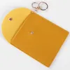 PU Deri Anahtarlık Yüzük Taşınabilir Yüz Maske Depolama Çantası Anahtar Çanta Anahtar Kart Tutucu Toz Geçirmez Maskeler Konteyner Kolye Madeni Şey Cüzdanlar Anahtarlar Takılar Mücevherat