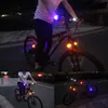 Fahrrad Licht Frosch Silikon LED Kopf Vorne Hinterrad Fahrrad Licht Wasserdicht Radfahren Mit Batterie Zubehör Lampe