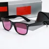 2022 Gafas de sol de diseño de lujo para hombres Mujeres Espejo Marco de metal Piloto Gafas de sol Classic Vintage Eyewear Ant Ciclismo Conducción 1pcs Gafas de sol de moda con estuche gratis