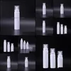 Förpackningsflaskor Office School Business Industrial White Plastic Spray Bottle 50 Ml Bayonet för desinfektionsvätska eller annan kosmetisk Epacke