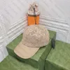 قبعات الكرة المطرزة بهرج لامرأة مان مصممة البيسبول قبعة مع رسالة أزياء العلامة التجارية Sun Hats Casquette