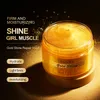 Маска Mascarilla Peels 24K золотой коллаген жизнь Cella Удаляйте мешочки темные круги облегчает сухость сухожирает