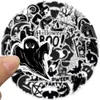 50Pcs Halloween Stickers Non-Random For Car Bike Luggage Sticker Laptop Skateboard Motor Water Bottle Snowboard Wall Decals Kids Gifts