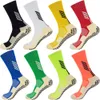 Футбольные носки против Slip Soccer Socks Мужчины, похожие на носки Trusox для баскетбольного велосипедного спортзала Jogging Dhl Dropipping C0628x03