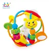 HUILE TOYS Baby Toys Ball 929 Baby Rattles Educational Toys for Babies Grasping Ball Puzzle Multifunction Bell Ball 0-18 Months207z