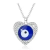 Evil eye halsband för kvinnor nyckelring turkisk evil blue eye pärla armband handgjorda glasögon berlocker armband grekiska mati hamsa nazar män evil eye Smycken