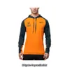 Yüksek Kaliteli F1 Hoodie Ceketler Formula Bir Spor Ceket Yarışı Takım Elbise McLaren 2021 Takım Moda Casual Erkek Siyah Fermuar