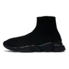 balenciaga sock shoes designer Balencaiga shoes platform 양말 신발 플랫폼 운동화 luxurys을 디자이너 부팅 망까지 트리플 검정, 흰색 베이지 색 낙서 명확한 유일한 레이스 캐주얼 신발 크기 36-45를 여자