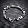 S3139 mode sieraden roestvrijstalen armbanden voor man Hip Hop Weave Cubaanse kettingarmband