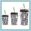 Other Drinkware Kitchen Dining Bar Home Garden Iced Coffee Sleeve Neoprene Cold Drinks Beverages Insa Dhnmj