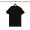 Mens camisetas de alta qualidade casual camiseta algodão manga curta moda homens e mulheres curto tshirt casal modelos homens e mulheres alfabeto robô impressão redonda nec lj50