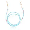 Boho Strap Beaded Glasses Chains Women Lanyard Anti Slip Women's Neck Chain For Eyeglass Sunglasses Lanyard