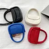 Nuevo bolso de diseñador para mujer, bolsos de hombro cuadrados Popular Coreano, bolsos de lujo simples para mujer, bolso de moda portátil con tapa para mujer