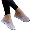Donna Shose Fashion Lighe Flats Shoes Casual socofy Platform Mocassini zapatos mujer 220812